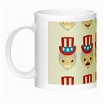 Uncle Sam Emoji Night Luminous Mug