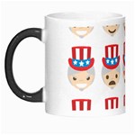 Uncle Sam Emoji Morph Mug