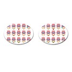 Uncle Sam Emoji Cufflinks (Oval)