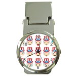 Uncle Sam Emoji Money Clip Watch