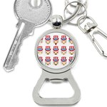 Uncle Sam Emoji Bottle Opener Key Chain