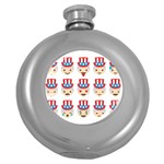 Uncle Sam Emoji Hip Flask (5 oz)