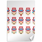 Uncle Sam Emoji Canvas 20  x 30 