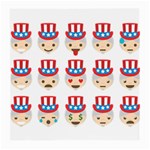 Uncle Sam Emoji Medium Glasses Cloth