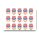 Uncle Sam Emoji Small Doormat