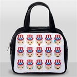 Uncle Sam Emoji Classic Handbag (One Side)