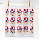 Uncle Sam Emoji Face Towel