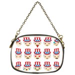 Uncle Sam Emoji Chain Purse (One Side)