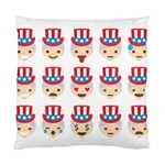 Uncle Sam Emoji Standard Cushion Case (One Side)