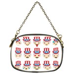 Uncle Sam Emoji Chain Purse (Two Sides)