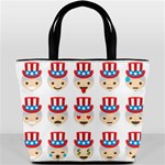 Uncle Sam Emoji Bucket Bag