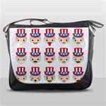 Uncle Sam Emoji Messenger Bag