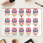 Uncle Sam Emoji Cosmetic Bag (XXL)