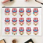 Uncle Sam Emoji Cosmetic Bag (XXXL)