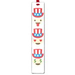 Uncle Sam Emoji Large Book Mark