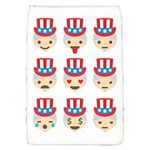 Uncle Sam Emoji Removable Flap Cover (L)