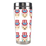 Uncle Sam Emoji Stainless Steel Travel Tumbler