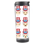 Uncle Sam Emoji Travel Tumbler