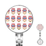 Uncle Sam Emoji Stainless Steel Nurses Watch