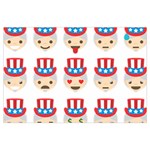 Uncle Sam Emoji Samsung Galaxy Note 4 Case (Black)