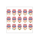 Uncle Sam Emoji Satin Bandana Scarf