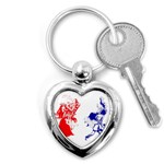 Victorian Marriage Key Chain (Heart)