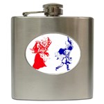 Victorian Marriage Hip Flask (6 oz)