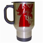 Victorian Marriage Travel Mug (Silver Gray)