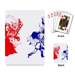 Victorian Marriage Playing Cards Single Design