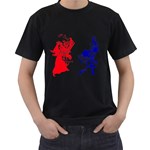 Victorian Marriage Men s T-Shirt (Black)