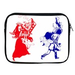 Victorian Marriage Apple iPad 2/3/4 Zipper Case