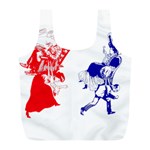 Victorian Marriage Full Print Recycle Bag (L)