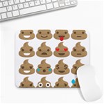 poop Emoji Small Mousepad