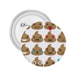 poop Emoji 2.25  Button