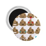 poop Emoji 2.25  Magnet