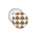 poop Emoji 1.75  Button