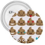 poop Emoji 3  Button