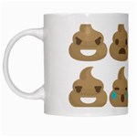 poop Emoji White Mug