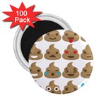 poop Emoji 2.25  Magnet (100 pack) 