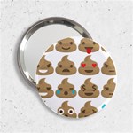 poop Emoji 2.25  Handbag Mirror