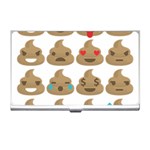 poop Emoji Business Card Holder