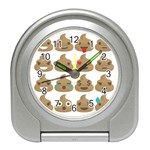 poop Emoji Travel Alarm Clock