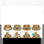 poop Emoji Jigsaw Puzzle (Rectangular)