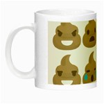 poop Emoji Night Luminous Mug