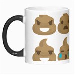 poop Emoji Morph Mug