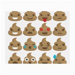 poop Emoji Small Glasses Cloth