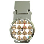 poop Emoji Money Clip Watch