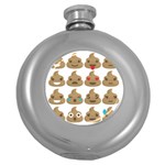 poop Emoji Hip Flask (5 oz)