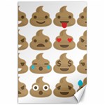 poop Emoji Canvas 20  x 30 