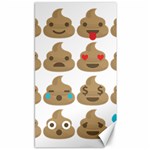 poop Emoji Canvas 40  x 72 